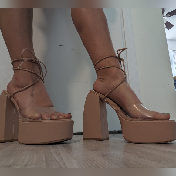 Brat Summer Heels - Picture 1 of 6